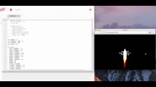p5.js: Rocket Liftoff
