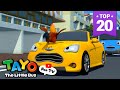 [⭐TOP20] You look funny, Shine! | Tayo Best English Episodes Compilation | Tayo the Little Bus