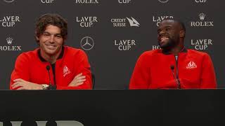 Team World FULL press conference ahead of Laver Cup