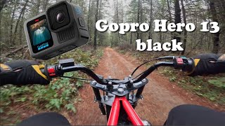 GOPRO HERO 13! Trail ride footage...