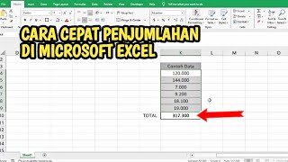 HOW TO ADD NUMBERS IN MICROSOFT EXCEL