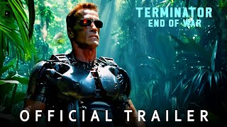 Terminator 7: End Of War - Official Trailer (2024) Arnold Schwarzenegger, John Cena