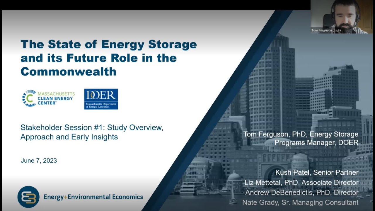 Long-Duration Energy Storage Stakeholder Session 1 - YouTube