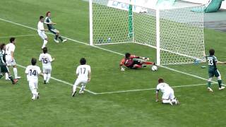 2011 JFL前期14節松本山雅FC 2-2 カマタマーレ讃岐