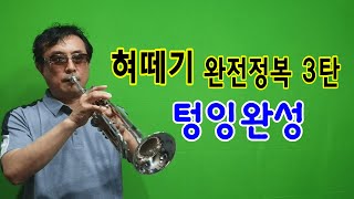 [트럼펫 소리내기] 혀떼기 완전정복  3탄 -  텅잉완성