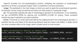 How to Use Morphological Open and Close Operations with OpenCV