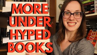 More Under Hyped Books To Read | Sci Fi & Fantasy Reviews #sciencefiction