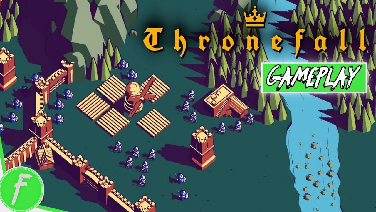 Thronefall Gameplay Hd Pc No Commentary Youtube