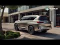 የሚገርም 2025 infiniti qx80 suv ተጀመረ የቅንጦት ልምድ