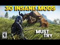 30 INSANE New Skyrim Mods - Best Mods Of October 2024!