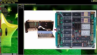 MAME MESS SAPI 1 ZPS 1 COMPUTER By TESLA Czechoslovakia 1985