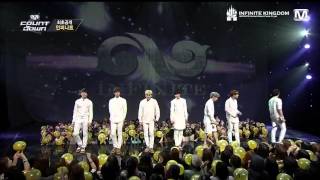 [INKDHK]【中字】140522 MCD Infinite - Memories + Last Romeo (Comeback Stage) [1080p]