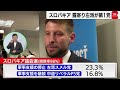 スロバキア 露寄り左派が第1党（2023年10月1日）