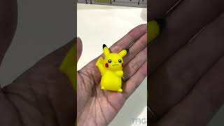 [玩具開箱] BANDAI 食玩 Pokemon Kids 帕底亞地區編 皮卡丘