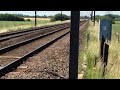 broad fen lane balderton level crossing in nottinghamshire