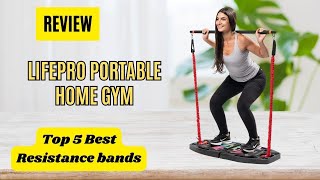 Review Lifepro Portable Home Gym  - Top 5 Best Resistance Bands For Home Workout 2024