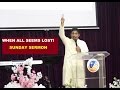 When all seems lost! - Rev.Shine Thomas