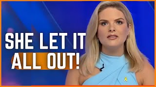 Erin Molan UNLEASHES Months Of Anger at World Leaders Who Abandoned Israel on live TV