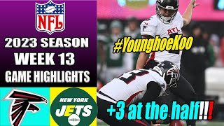Atlanta Falcons vs New York Jets FULL GAME 3rd QTR (12/03/23) WEEK 13 | NFL Highlights 2023