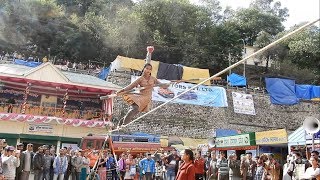 Rope Walking - Indian Street Circus Amazing Talent || Himachal Pradesh, India