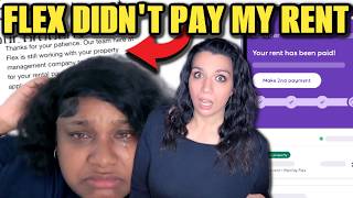 Flex Said My Rent Was Paid… It Wasn’t
