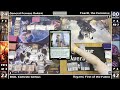 nyam ep. 121 general ferrous vs toxrill vs rayami vs blim mtg edh gameplay video