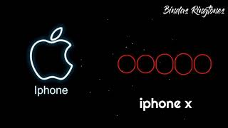 iPhone X Trap Remix Ringtone