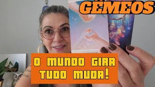 ♊️GÊMEOS VAI ACONTECER DE QUALQUER JEITO ESTÁ ESCRITO🔮DEUS COLOCANDO UM ANO NA SUA VIDA!A RODA GIRA🦋