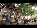 重庆磁器口美食街牌坊 chongqing ciqikou food street archway