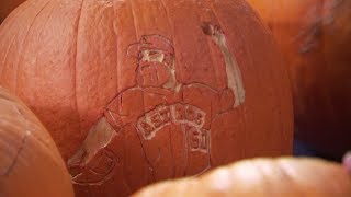 Dallas Keuchel on a pumpkin? This Astros fan made it happen