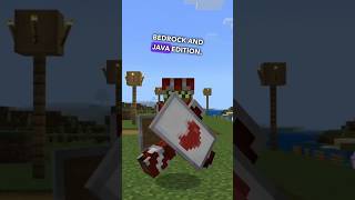 How to make love heart Banner Shield in Minecraft Bedrock/Java