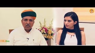 Bharat Ke Badhte Kadam: An exclusive interview with Shri Arjun Ram Meghwal