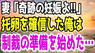 【離婚】妻が妊娠して3ヶ月…妻が寝静まった後にDNA鑑定書付きの書置きをしそっと俺は家を出た…