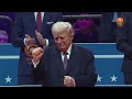 donald trump becomes 47th president of the united states