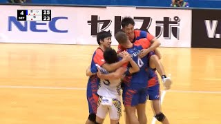 【Vリーグ公式】2020/11/29ハイライト #東レアローズ vs #堺ブレイザーズ