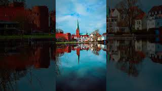 #lübeck #hansestadt #medievalcity #travel #germany #nature