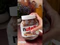 empty nutella jar hack