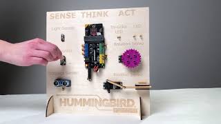 Hummingbird Bit Sense-Think-Act Board