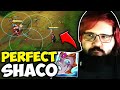 This is what PERFECT Shaco Mechanics looks like - Pink Ward Shaco