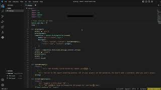 How to run the Content Writer using the ChatGPT API in Python on CashMint?