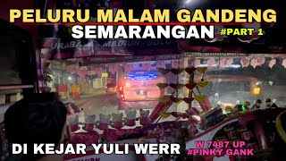 MENEGANGKAN SUMBER SELAMAT PELURU MALAM GANDENG SESSSMARANGAN‼️ADA PENUMPANG KENA CALO