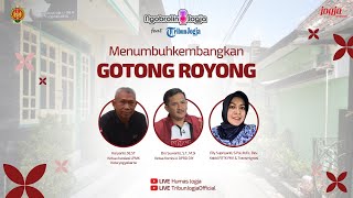 🔴Live Ngobrolin Jogja feat Tribun Jogja | “Menumbuhkembangkan Gotong Royong"