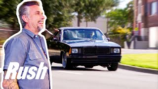 Richard Rawlings Sells Custom Chevrolet El Camino For £50,000! | Fast N’ Loud