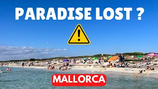 Why I AVOID Visiting This Mallorca Beach | Playa Es Trenc Beach