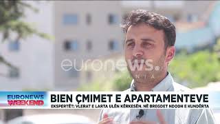 Bien çmimet e apartamenteve ekspertët: Vlerat e larta ulën kërkesën. Në bregdet ndodh e kundërta