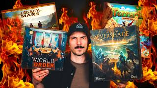 Top 10 New Hottest & Most Popular Board Games Right Now May 2026