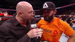 UFC 171: Johny Hendricks Octagon Interview