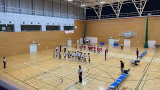 9/2（土）日本体育大学VS日本女子体育大学【女子決勝】全日本9人制総合東京都予選