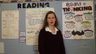 Anchor Charts: Promoting Independence in Applying Reading Comprehension Strategies  (Virtual Tour)