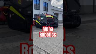 Superwolf HR1 robot from Alpha Robotics Germany 😱😱😱